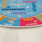 Casa si Gradina - Textile si covoare - Covoare - Covoare copii - Covor copii, Conceptum Hypnose, multicolor, 140x140 cm, 70% bumbac, 30% poliester, antiderapant - Infinity.ro