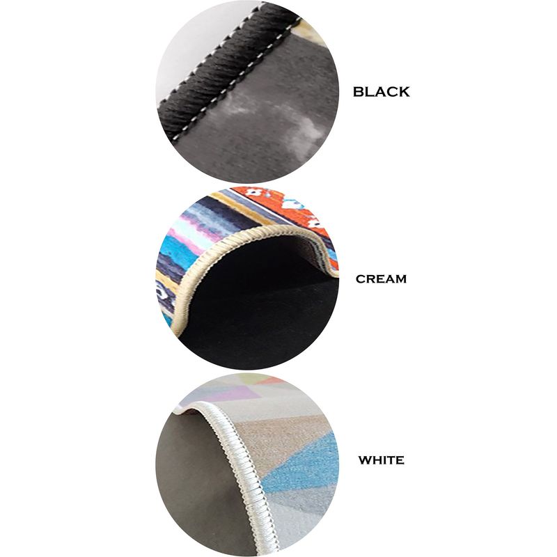Casa si Gradina - Textile si covoare - Covoare - Covoare copii - Covor copii, Conceptum Hypnose, gri, 110x110 cm, 70% bumbac, antiderapant - Infinity.ro