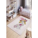 Casa si Gradina - Textile si covoare - Covoare - Covoare copii - Covor hol, Conceptum Hypnose, multicolor, 100x150 cm, 100% poliester, antiderapant, 213HFT1213 - Infinity.ro