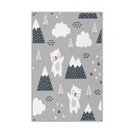 Casa si Gradina - Textile si covoare - Covoare - Covoare copii - Covor pentru hol, Conceptum Hypnose, multicolor, 80x200 cm, 100% poliester, antiderapant - Infinity.ro