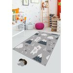 Casa si Gradina - Textile si covoare - Covoare - Covoare copii - Covor pentru hol, Conceptum Hypnose, multicolor, 80x200 cm, 100% poliester, antiderapant - Infinity.ro