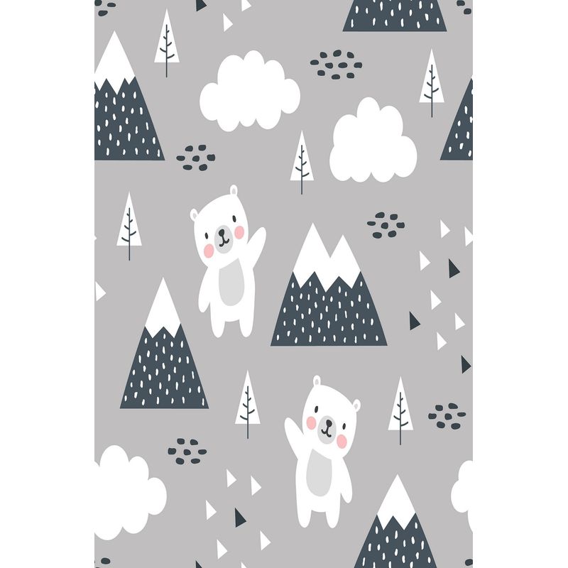 Casa si Gradina - Textile si covoare - Covoare - Covoare copii - Covor pentru hol, Conceptum Hypnose, multicolor, 80x200 cm, 100% poliester, antiderapant - Infinity.ro