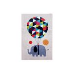 Casa si Gradina - Textile si covoare - Covoare - Covoare copii - Covor copii, Conceptum Hypnose, multicolor, 140x190 cm, 100% poliester, antiderapant, 876CHL1223 - Infinity.ro