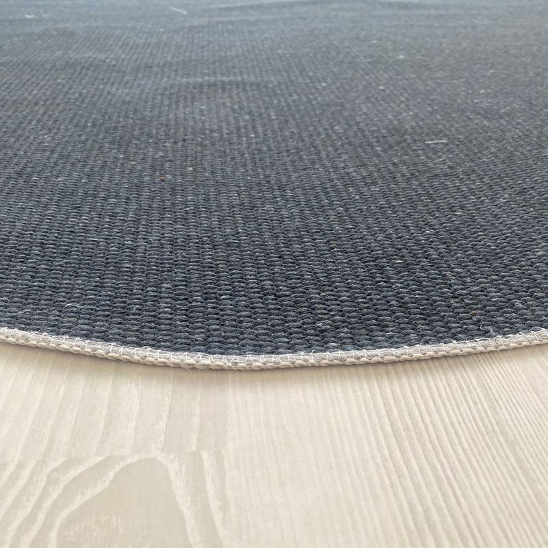 Casa si Gradina - Textile si covoare - Covoare - Covoare copii - Covor copii, Conceptum Hypnose, gri, 110x110 cm, 70% bumbac, antiderapant - Infinity.ro