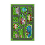 Casa si Gradina - Textile si covoare - Covoare - Covoare copii - Covor copii, Conceptum Hypnose, multicolor, 80x120 cm, 100% poliester, antiderapant, 559HFT1573 - Infinity.ro