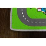 Casa si Gradina - Textile si covoare - Covoare - Covoare copii - Covor copii, Conceptum Hypnose, multicolor, 80x120 cm, 100% poliester, antiderapant, 559HFT1573 - Infinity.ro