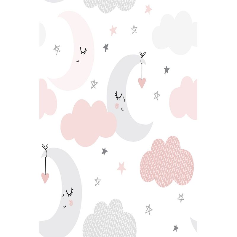 Casa si Gradina - Textile si covoare - Covoare - Covoare copii - Covor copii, Conceptum Hypnose, multicolor, 80x120 cm, 100% poliester, antiderapant, 559HFT1646 - Infinity.ro