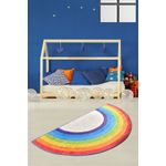 Casa si Gradina - Textile si covoare - Covoare - Covoare copii - Covor copii, Conceptum Hypnose, multicolor, 85x160 cm, 100% poliester, antiderapant - Infinity.ro