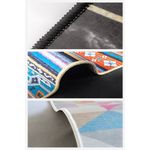 Casa si Gradina - Textile si covoare - Covoare - Covorase intrare - Covoras de intrare, Conceptum Hypnose, multicolor, 100x200 cm, 100% poliester, antiderapant, 213HFT1514 - Infinity.ro