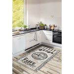 Casa si Gradina - Textile si covoare - Covoare - Covorase intrare - Covoras de intrare, Conceptum Hypnose, multicolor, 80x150 cm, 100% poliester, antiderapant, 213HFT1348 - Infinity.ro