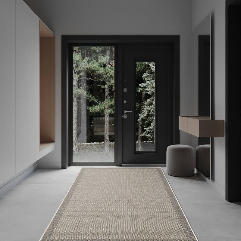 Casa si Gradina - Textile si covoare - Covoare - Covorase intrare - Covoras de intrare, Conceptum Hypnose, multicolor, 100x200 cm, 100% poliester, antiderapant, 213HFT1986 - Infinity.ro