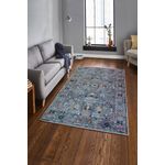 Casa si Gradina - Textile si covoare - Covoare - Covoare casa - Covor de hol, Conceptum Hypnose, multicolor, 100x200 cm, 100% poliester, antiderapant, 213HFT2123 - Infinity.ro