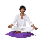 Casa si Gradina - Gradina si terasa - Mobilier exterior - Perne decorative exterior - Perna de gradina, Atelier Del Sofa, mov, 70x70 cm, poliester, impermeabila - Infinity.ro