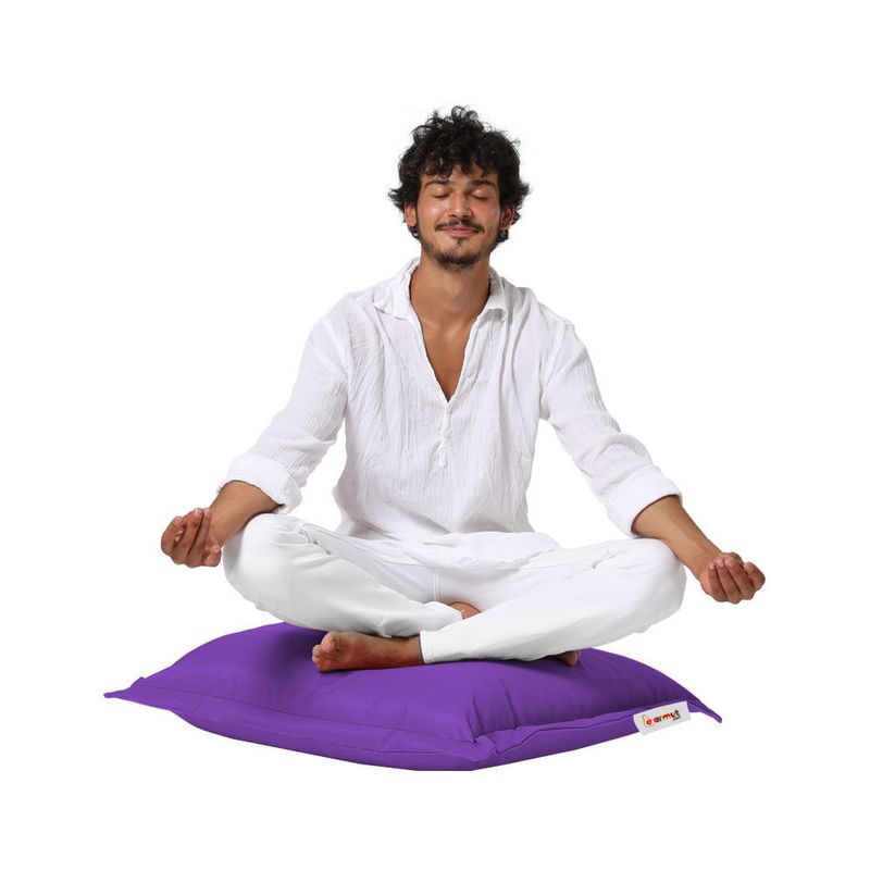 Casa si Gradina - Gradina si terasa - Mobilier exterior - Perne decorative exterior - Perna de gradina, Atelier Del Sofa, mov, 70x70 cm, poliester, impermeabila - Infinity.ro