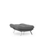 Casa si Gradina - Mobilier - Canapele si coltare - Canapele - Canapea 1 loc, Atelier Del Sofa, metal, gri, 88x105x90 cm - Infinity.ro