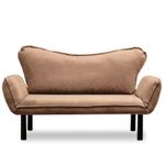 Casa si Gradina - Mobilier - Canapele si coltare - Canapele - Canapea extensibila, Atelier Del Sofa, metal, maro deschis, 150x75x70 cm - Infinity.ro