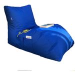 Casa si Gradina - Gradina si terasa - Mobilier exterior - Canapele si fotolii gradina - Fotoliu tip bean bag, Atelier Del Sofa, 100% impertex, albastru, 60x75x110 cm - Infinity.ro