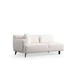 Casa si Gradina - Mobilier - Canapele si coltare - Coltare - Coltar, Atelier Del Sofa, lemn fag si pal, alb, 275x275x100 cm - Infinity.ro