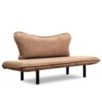 Casa si Gradina - Mobilier - Canapele si coltare - Canapele - Canapea extensibila, Atelier Del Sofa, metal, maro deschis, 150x75x70 cm - Infinity.ro