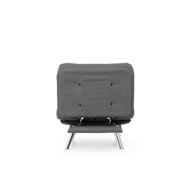 Casa si Gradina - Mobilier - Canapele si coltare - Canapele - Canapea 1 loc, Atelier Del Sofa, metal, gri, 88x105x90 cm - Infinity.ro
