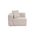 Casa si Gradina - Mobilier - Canapele si coltare - Canapele - Canapea 1 loc, Atelier Del Sofa, in, mocha, 110x108x65 cm - Infinity.ro