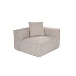 Casa si Gradina - Mobilier - Canapele si coltare - Canapele - Canapea 1 loc, Atelier Del Sofa, in, mocha, 110x108x65 cm - Infinity.ro