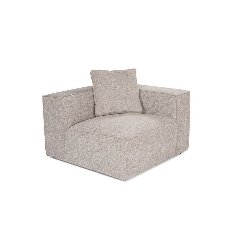 Casa si Gradina - Mobilier - Canapele si coltare - Canapele - Canapea 1 loc, Atelier Del Sofa, in, mocha, 110x108x65 cm - Infinity.ro