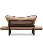 Casa si Gradina - Mobilier - Canapele si coltare - Canapele - Canapea extensibila, Atelier Del Sofa, metal, maro deschis, 150x75x70 cm - Infinity.ro