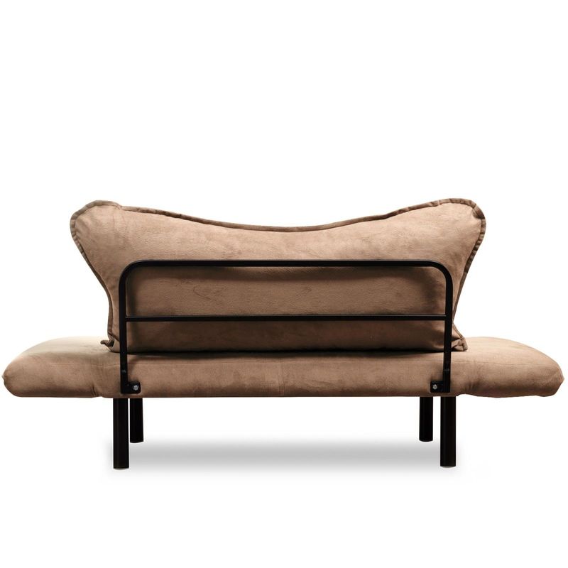 Casa si Gradina - Mobilier - Canapele si coltare - Canapele - Canapea extensibila, Atelier Del Sofa, metal, maro deschis, 150x75x70 cm - Infinity.ro