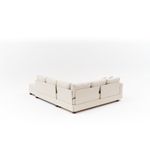 Casa si Gradina - Mobilier - Canapele si coltare - Coltare - Coltar extensibil, Atelier Del Sofa, bumbac si poliester, crem, 280x210x83 cm - Infinity.ro
