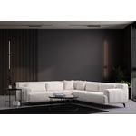 Casa si Gradina - Mobilier - Canapele si coltare - Coltare - Coltar, Atelier Del Sofa, lemn fag si pal, alb, 275x275x100 cm - Infinity.ro
