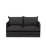 Casa si Gradina - Mobilier - Canapele si coltare - Canapele - Canapea extensibila, Atelier Del Sofa, metal, textil, gri inchis, 128x70x66 cm - Infinity.ro