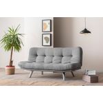 Casa si Gradina - Mobilier - Canapele si coltare - Canapele - Canapea extensibila, Atelier Del Sofa, in, gri deschis, 175x100 cm - Infinity.ro