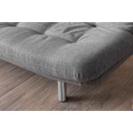Casa si Gradina - Mobilier - Canapele si coltare - Canapele - Canapea extensibila, Atelier Del Sofa, in, gri deschis, 175x100 cm - Infinity.ro