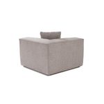 Casa si Gradina - Mobilier - Canapele si coltare - Canapele - Canapea 1 loc, Atelier Del Sofa, in, moka, 108x108x65 cm - Infinity.ro