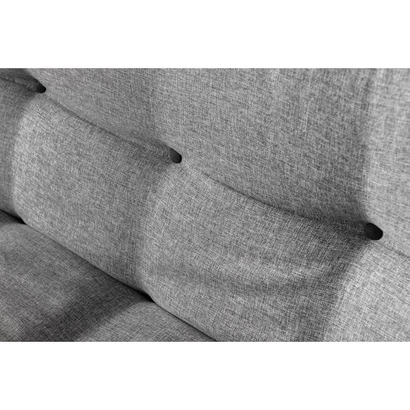 Casa si Gradina - Mobilier - Canapele si coltare - Canapele - Canapea extensibila, Atelier Del Sofa, in, gri deschis, 175x100 cm - Infinity.ro