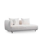 Casa si Gradina - Mobilier - Canapele si coltare - Coltare - Coltar, Atelier Del Sofa, lemn fag si pal, alb, 310x265x102 cm - Infinity.ro