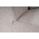 Casa si Gradina - Mobilier - Canapele si coltare - Canapele - Canapea 1 loc, Atelier Del Sofa, in, moka, 108x108x65 cm - Infinity.ro