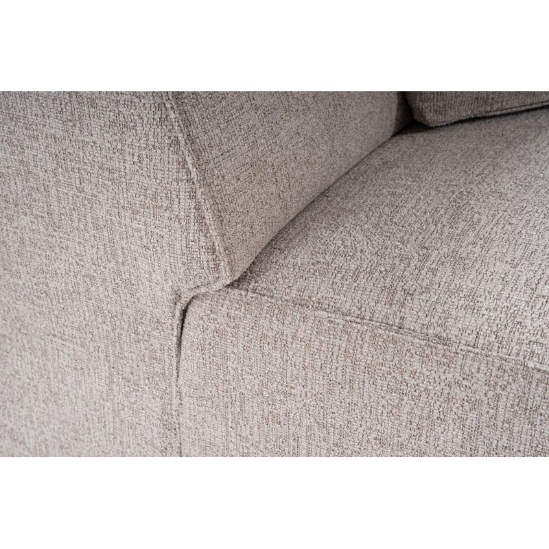 Casa si Gradina - Mobilier - Canapele si coltare - Canapele - Canapea 1 loc, Atelier Del Sofa, in, moka, 108x108x65 cm - Infinity.ro