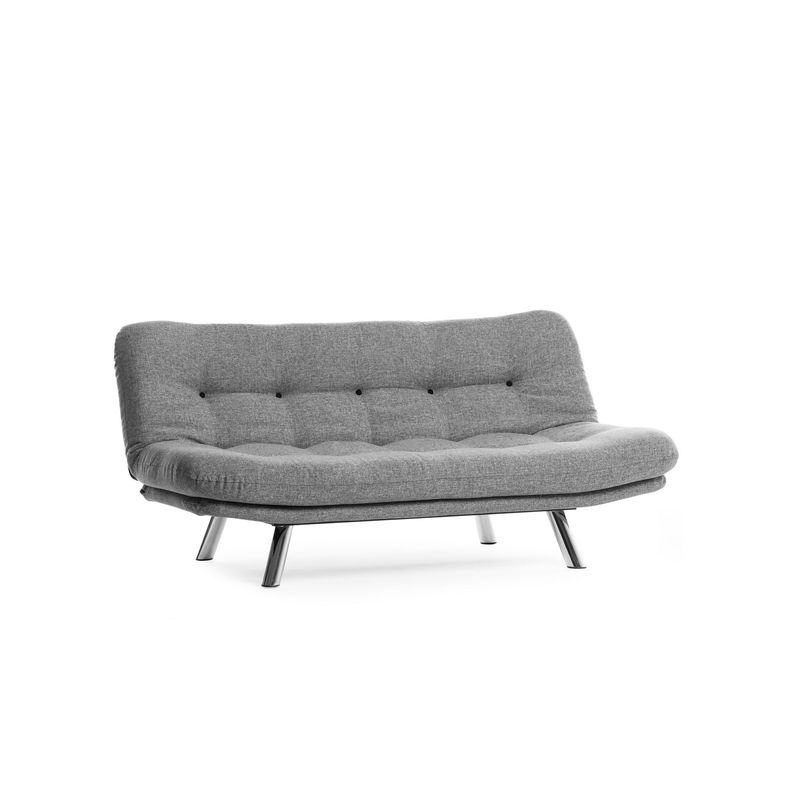 Casa si Gradina - Mobilier - Canapele si coltare - Canapele - Canapea extensibila, Atelier Del Sofa, in, gri deschis, 175x100 cm - Infinity.ro