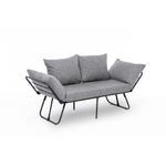 Casa si Gradina - Mobilier - Canapele si coltare - Canapele - Canapea extensibila 2 locuri, Atelier Del Sofa, stofa in, gri deschis, 150x78x60 cm - Infinity.ro