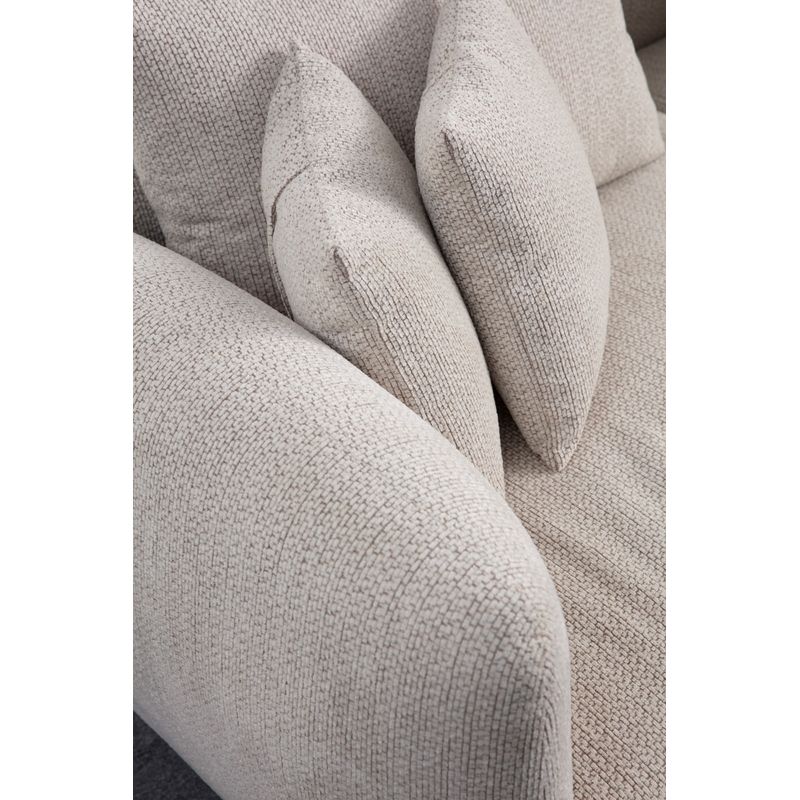 Casa si Gradina - Mobilier - Canapele si coltare - Coltare - Coltar, Atelier Del Sofa, lemn fag si pal, alb, 310x265x102 cm - Infinity.ro