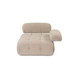 Casa si Gradina - Mobilier - Scaune si fotolii - Fotolii - Fotoliu, Atelier Del Sofa, lemn de fag, piersica, 105x100x80 cm - Infinity.ro