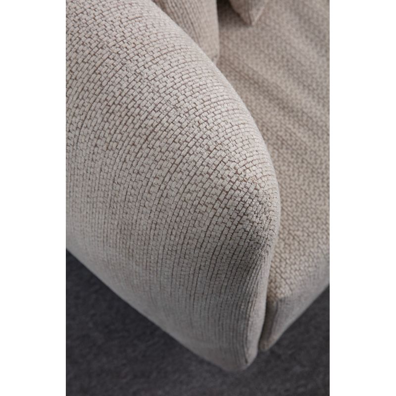 Casa si Gradina - Mobilier - Canapele si coltare - Coltare - Coltar, Atelier Del Sofa, lemn fag si pal, alb, 310x265x102 cm - Infinity.ro