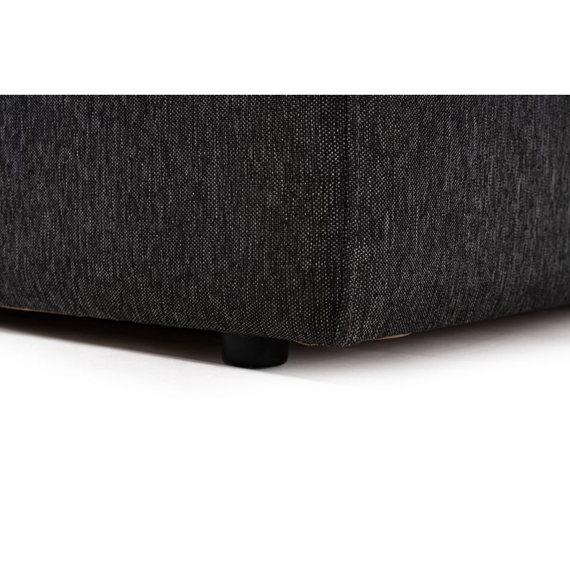 Casa si Gradina - Mobilier - Canapele si coltare - Canapele - Canapea 2 locuri, Atelier Del Sofa, stofa, antracit, 220x90x69 cm - Infinity.ro