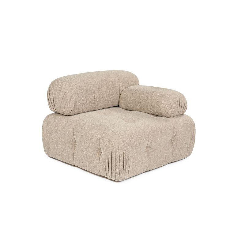 Casa si Gradina - Mobilier - Scaune si fotolii - Fotolii - Fotoliu, Atelier Del Sofa, lemn de fag, piersica, 105x100x80 cm - Infinity.ro