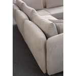 Casa si Gradina - Mobilier - Canapele si coltare - Coltare - Coltar, Atelier Del Sofa, lemn fag si pal, alb, 310x265x102 cm - Infinity.ro