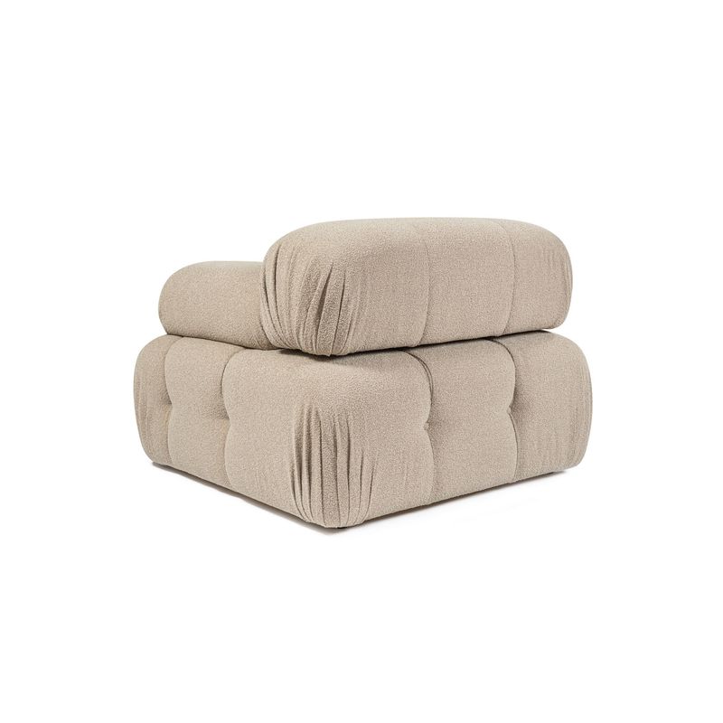 Casa si Gradina - Mobilier - Scaune si fotolii - Fotolii - Fotoliu, Atelier Del Sofa, lemn de fag, piersica, 105x100x80 cm - Infinity.ro