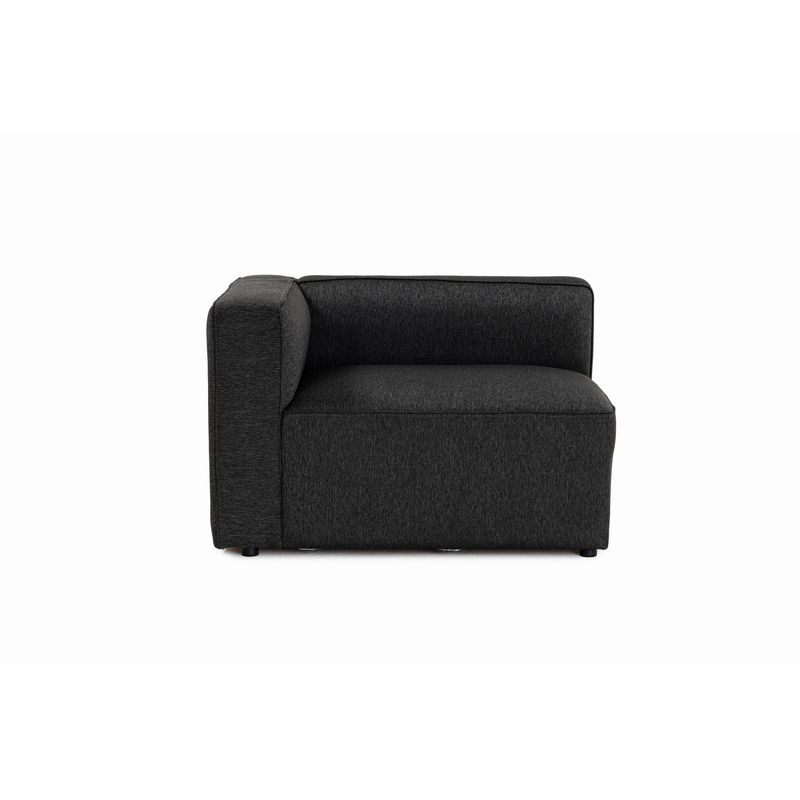 Casa si Gradina - Mobilier - Canapele si coltare - Canapele - Canapea 2 locuri, Atelier Del Sofa, stofa, antracit, 220x90x69 cm - Infinity.ro