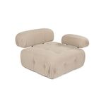 Casa si Gradina - Mobilier - Scaune si fotolii - Fotolii - Fotoliu, Atelier Del Sofa, lemn de fag, piersica, 105x100x80 cm - Infinity.ro